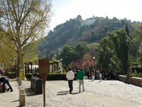 Am Rio Darro in Granada