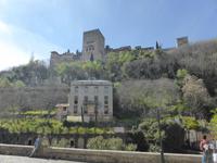 Am Rio Darro in Granada