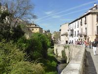 Am Rio Darro in Granada