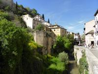 Am Rio Darro in Granada