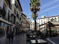 Plaza Romanilla in Granada
