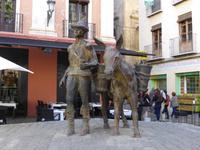 Plaza Romanilla in Granada