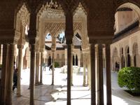Alhambra-Nasridenpaläste-Löwenhof