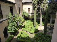 Alhambra-Nasridenpaläste-Innenhof