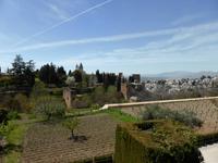 Alhambrahügel-Gartenanlagen des Generalife