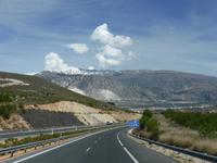 Auf dem Weg nach Malaga