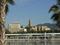 Malaga - Hafenpromenade