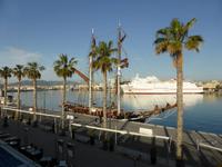 Malaga - Hafenpromenade