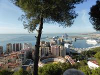Malaga - Mirador Gibralfaro
