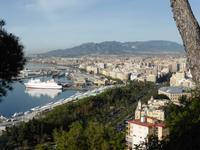 Malaga - Mirador Gibralfaro