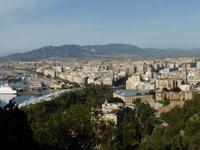 Malaga - Mirador Gibralfaro