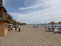 Marbella - Strandabschnitt