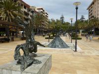 Marbella - Skulpturenpromenade Salvador Dalis