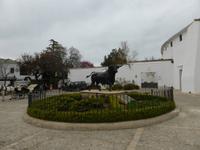 Ronda - an der Stierkampfarena