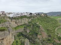 Ronda - Blick zur Altstadt