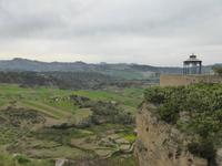 Ronda - Blick auf die Vega