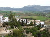 Ronda - Blick in die Vega