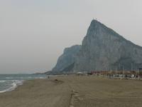 Gibraltar - Tarik-Felsen