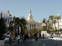 Cadiz - Rathaus