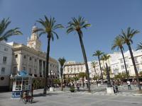 Cadiz - Rathausplatz