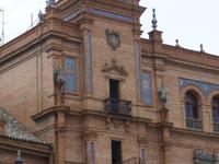Sevilla - Plaza de Espana