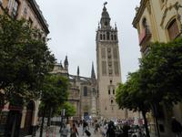 Sevilla - Blick auf den Giralda-Turm