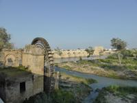 Cordoba - Wasserrad am Rio Guadalquivir