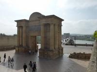 Cordoba - Puerta del Puente Triunfo