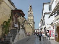 Cordoba - Glockenturm der Mezquita-Kathedrale