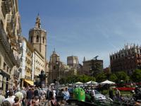Valencia - Plaza de la Reina