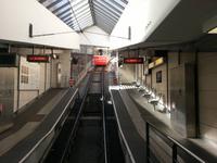 Lyon - Kabinenbahn zum Fourviere-Hügel