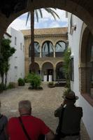 Hof in Cordoba
