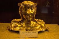 Ausstellungsstück in der Mezquita-Catedral