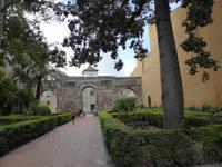 Eingang zum Alcazar von Sevilla