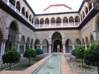 Der Alcazar von Sevilla