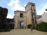 Der Alcazar von Sevilla