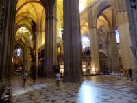 Die Kathedrale von Sevilla