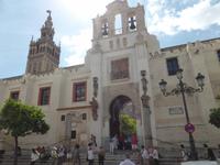 Die Kathedrale von Sevilla