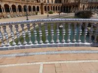 Plaza de Espana in Sevilla