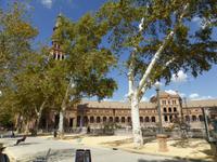 Plaza de Espana in Sevilla