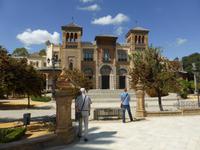 Plaza de la America in Sevilla