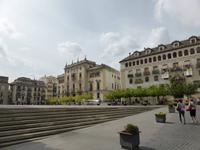 Kathedralen-Vorplatz in Jaen