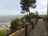 Aussichtspunkt beim Castillo de Santa Catalina - Jaen
