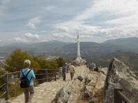 Aussichtspunkt beim Castillo de Santa Catalina - Jaen