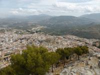 Aussichtspunkt beim Castillo de Santa Catalina - Jaen