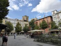 Granada - Plaza de Bib Rambla