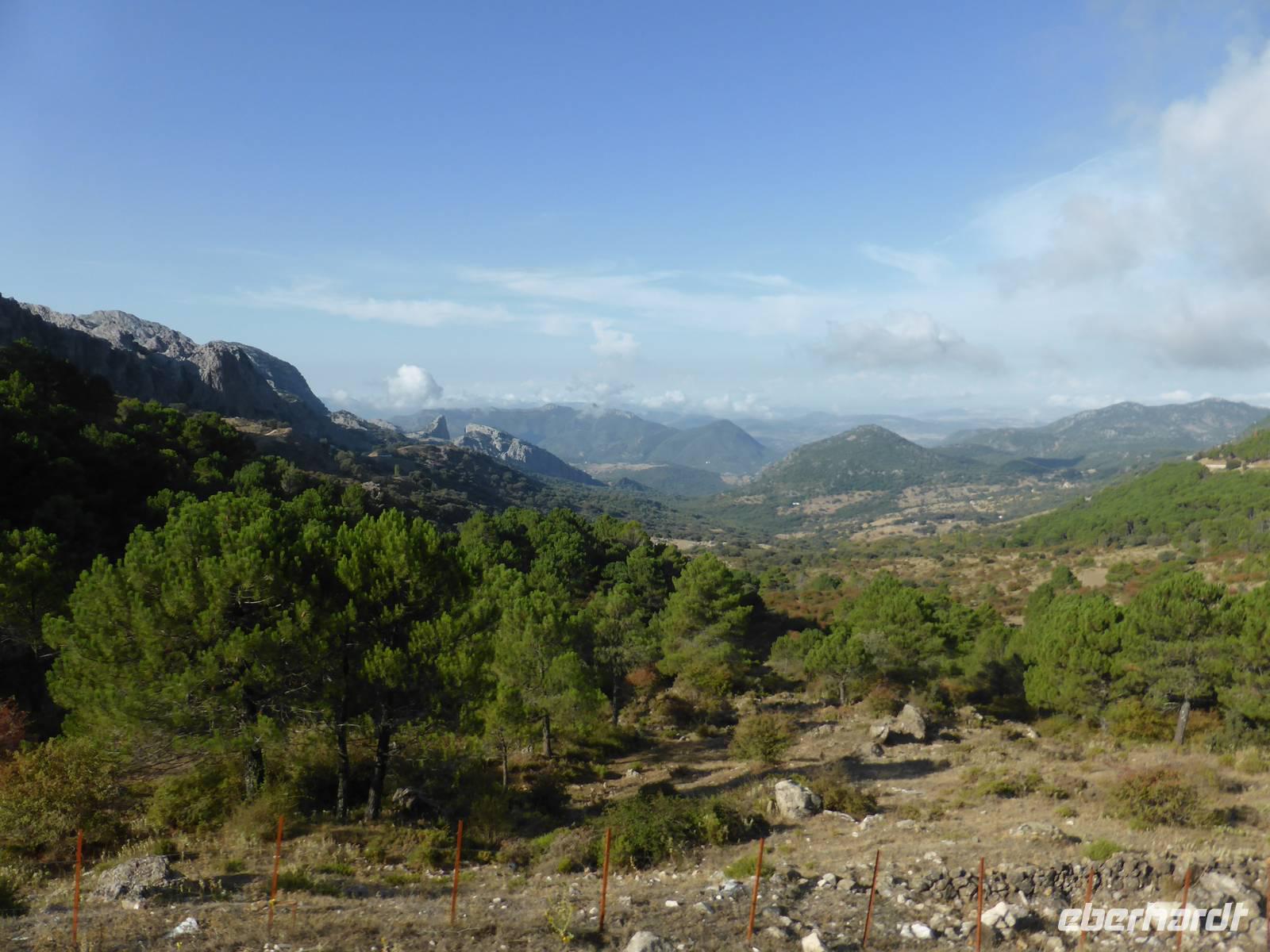 Sierra de Grazalema - Puerto del Boyar