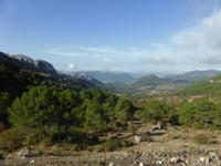 Sierra de Grazalema - Puerto del Boyar
