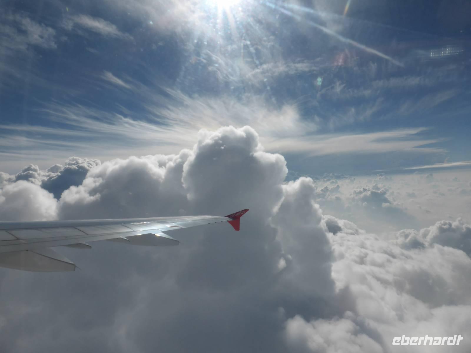 Rückflug nach Berlin