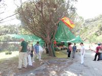 auf Fahrt nach Ronda